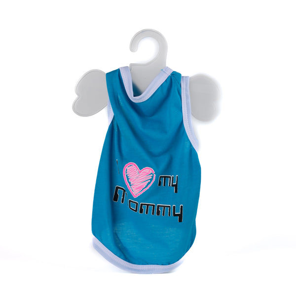 WHOLESALE PET SLEEVELESS SHIRT