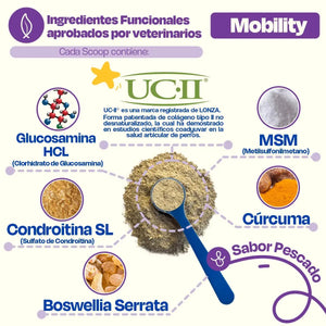 SUPLEMENTO PARA MOBILIDAD Y ARTICULACIONES 270GR DOGELTHY