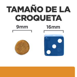 ALIMENTO SECO PARA GATO CON PROBLEMAS RENALES 1.5KG K/D HILLS