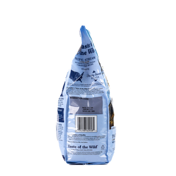 ALMIENTO SECO PARA PERRO SABOR  SALMÓN AHUMADO 5LBS (2.28KG) TASTE OF THE WILD