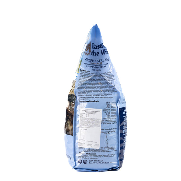 ALMIENTO SECO PARA PERRO SABOR  SALMÓN AHUMADO 5LBS (2.28KG) TASTE OF THE WILD