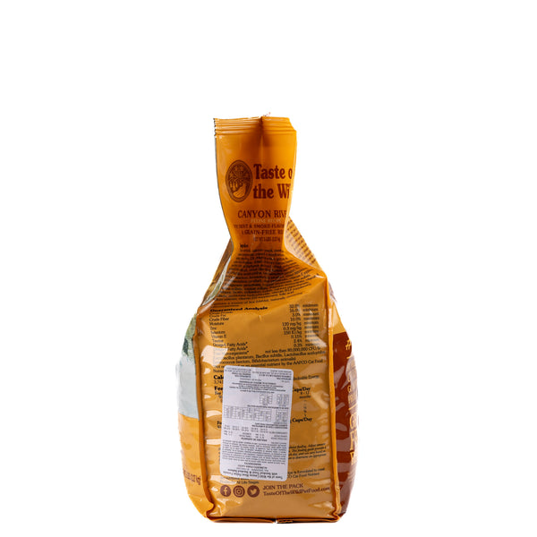 ALIMENTO PARA GATO TRUCHA Y SALMÓN AHUMADO 5 LBS TASTE OF THE WILD