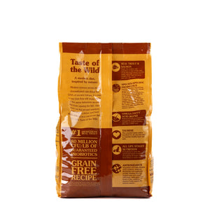 ALIMENTO PARA GATO TRUCHA Y SALMÓN AHUMADO 5 LBS (2.28 KG ) TASTE OF THE WILD