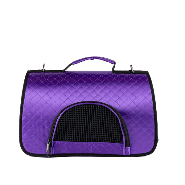 TRANSPORTADORA PARA MASCOTAS METALIZADA MANKALAND