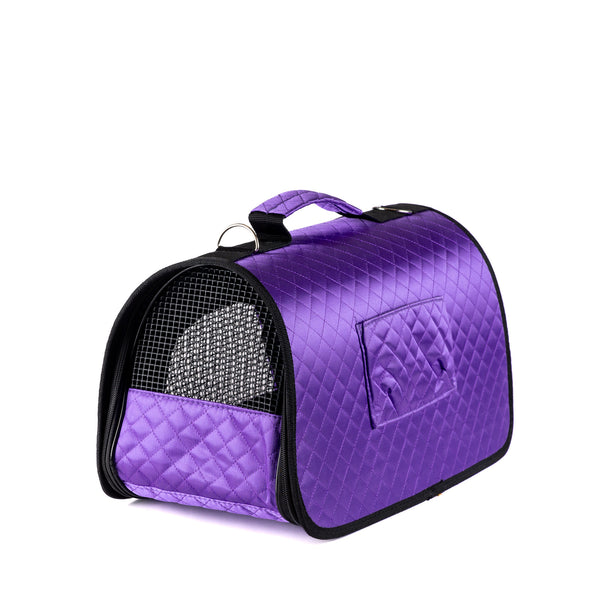 TRANSPORTADORA PARA MASCOTAS METALIZADA MANKALAND