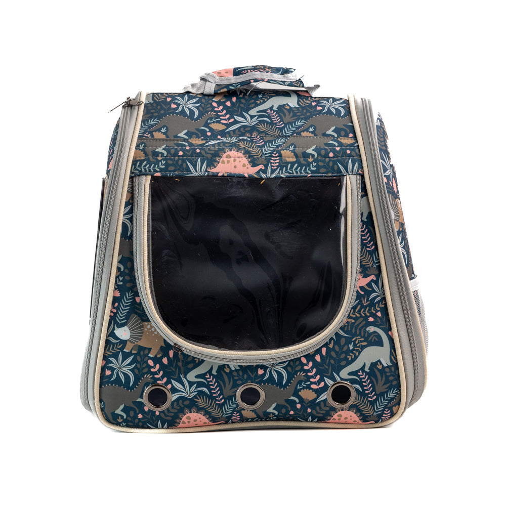 TRANSPORTADORA PARA MASCOTAS GRIS MANKALAND