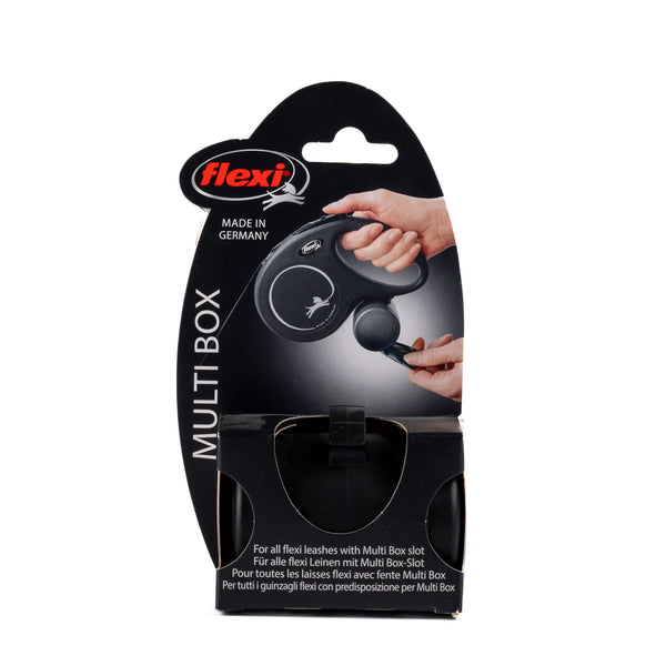 RIGID ATTACHABLE CONTAINER FOR FLEXI RETRACTABLE LEASH