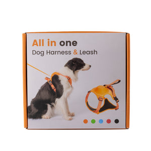 ARNES PARA PERRO CON CORREA RETRACTIL INTEGRADA PET TECH