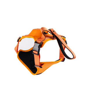 ARNES PARA PERRO CON CORREA RETRACTIL INTEGRADA PET TECH