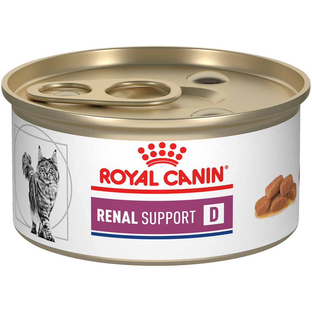 Royal Canin Veterinary Renal Support D alimento húmedo para gato adulto, 85 g