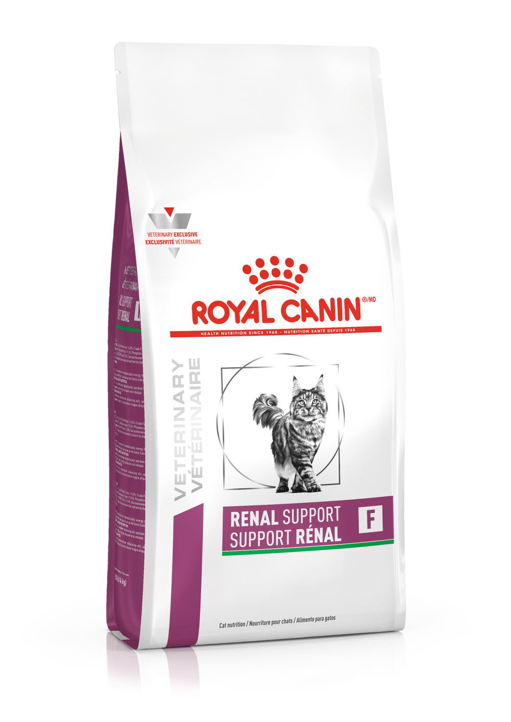Royal Canin Veterinary Renal Support F alimento seco para gato adulto