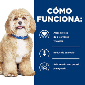ALIMENTO SECO MEDICADO CARDIACO H/D 1.5 KG HILLS