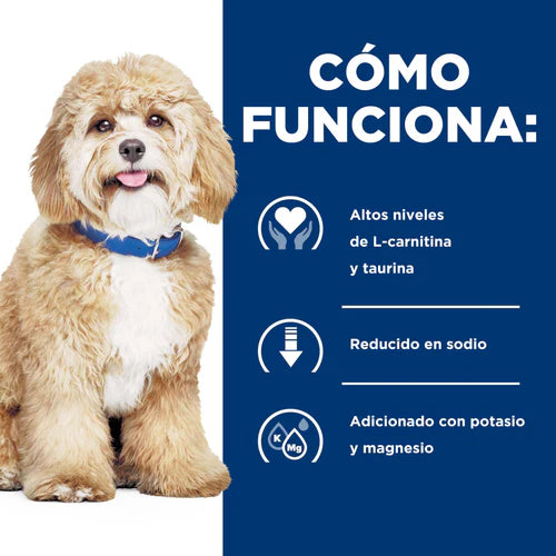 ALIMENTO SECO MEDICADO CARDIACO H/D 1.5 KG HILLS