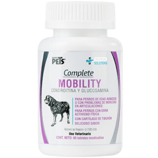 MS COMPLETE MOBILITY P/PERROS - 60 TAB