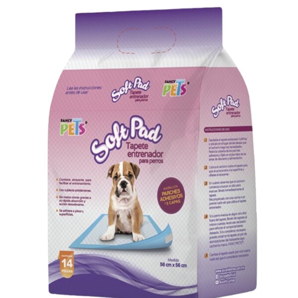 TAPETE ENTRENADOR SOFT PAD - 14 PZ