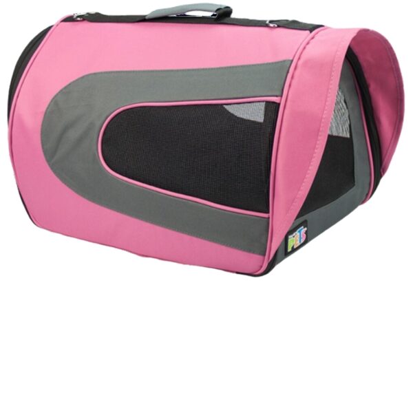 TRANSPORTADORA INT DE TELA ROSA FASHION