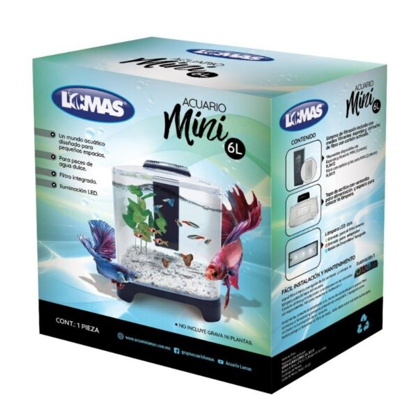 ACUARIO MINI 6 L