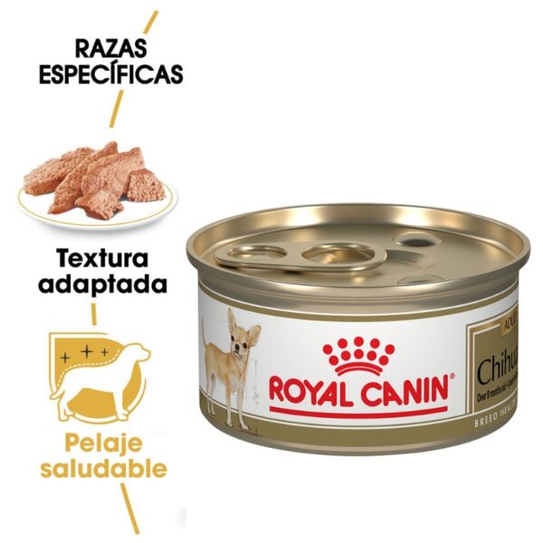 ALIMENTO HÚMEDO ESPECÍFICO PARA CHIHUAHUA ADULTO
