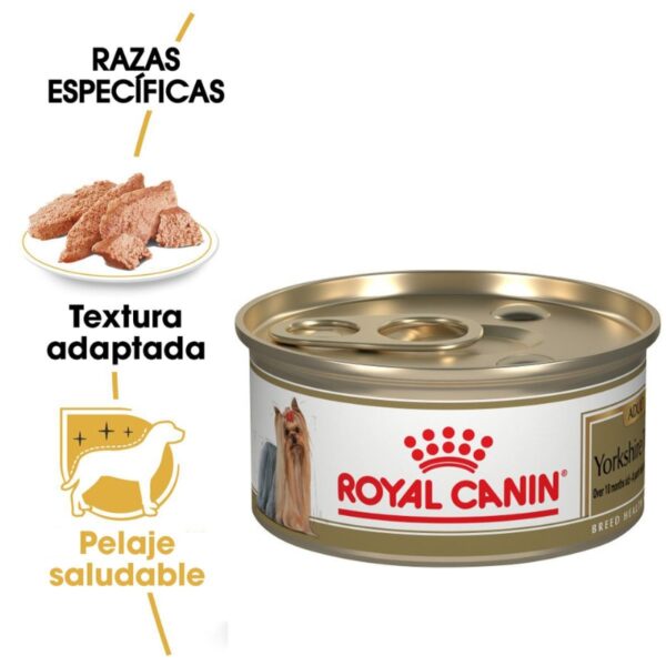 ALIMENTO HÚMEDO ESPECÍFICO PARA PERROS ADULTO YORKSHIRE TERRIER