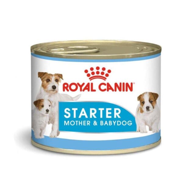 ALIMENTO HÚMEDO ROYAL CANIN STARTER MOUSSE