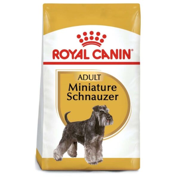 ALIMENTO ESPECÍFICO PARA PERROS ADULTO SCHNAUZER MINIATURA
