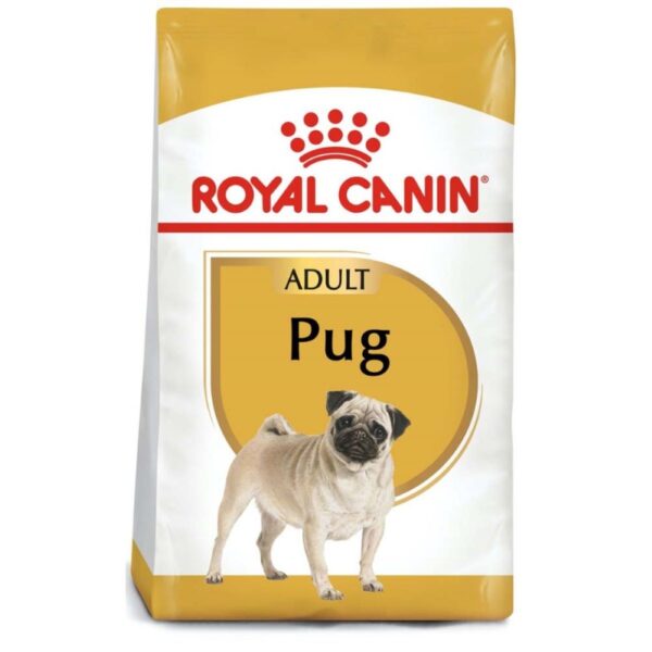 ALIMENTO ESPECÍFICO PARA PERROS ADULTO PUG