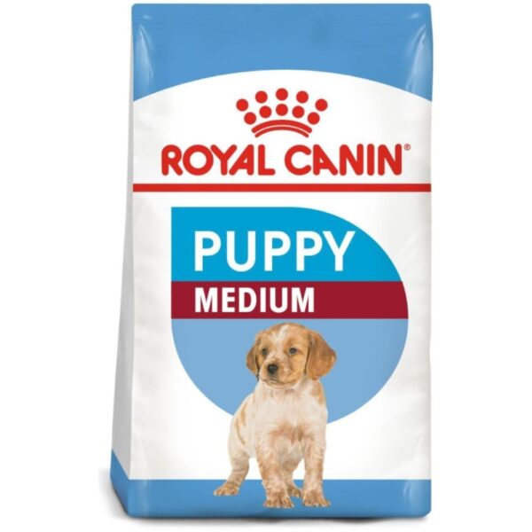 ALIMENTO PARA CACHORROS DE TALLA MEDIANA