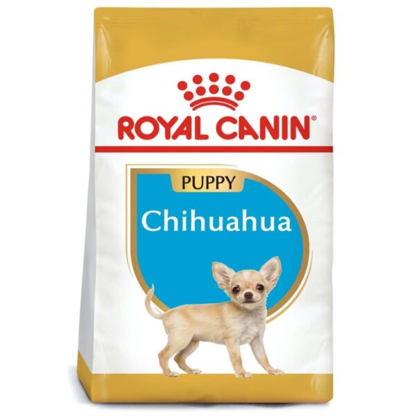 ALIMENTO ESPECÍFICO PARA CACHORROS CHIHUAHUA