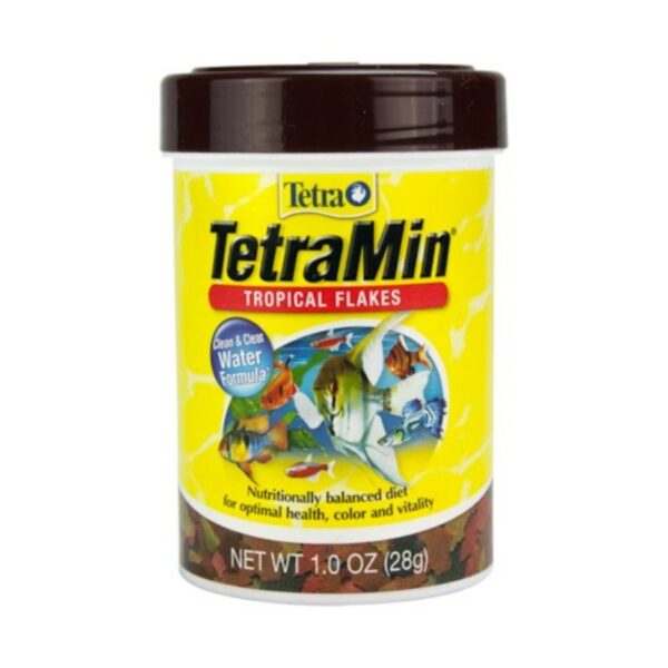 TETRAMIN TROPICAL FLAKES 1 OZ (28 G)
