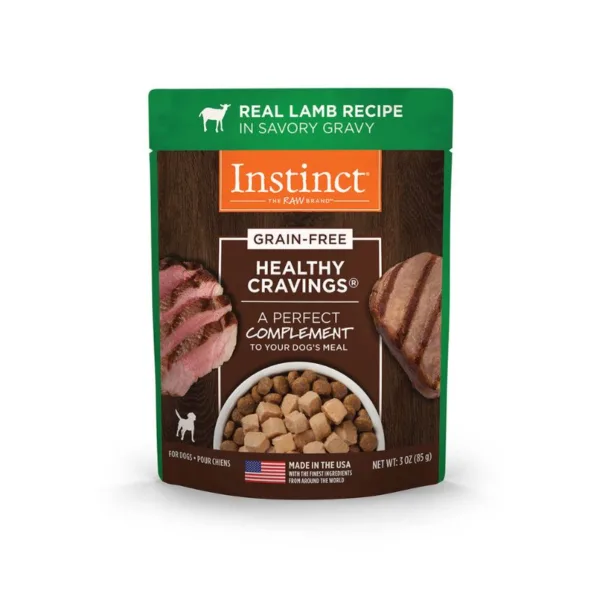 HEALTHY CRAVINGS DE CORDERO 3 OZ (PERROS)