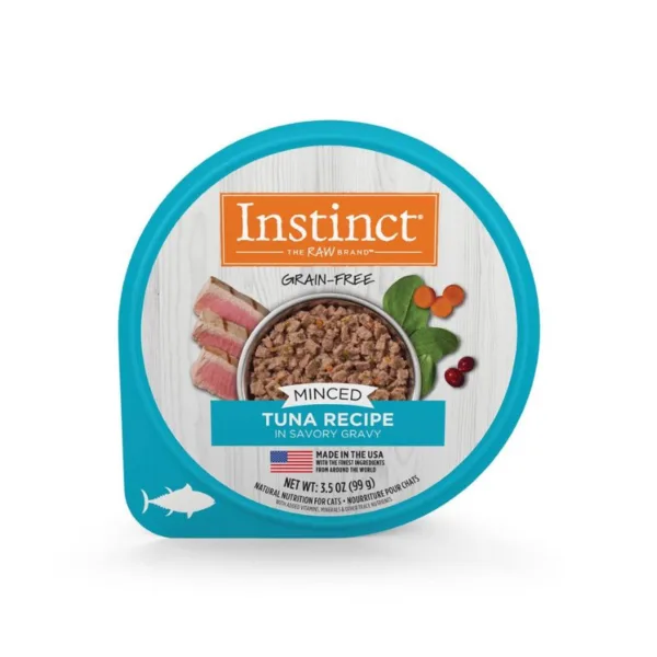 MINCED CUP DE ATÚN PICADO DE 3.5 OZ (GATOS)
