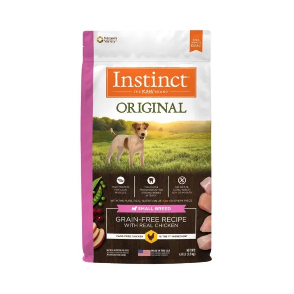 INSTINCT ORIGINAL SMALL BREED 4LB