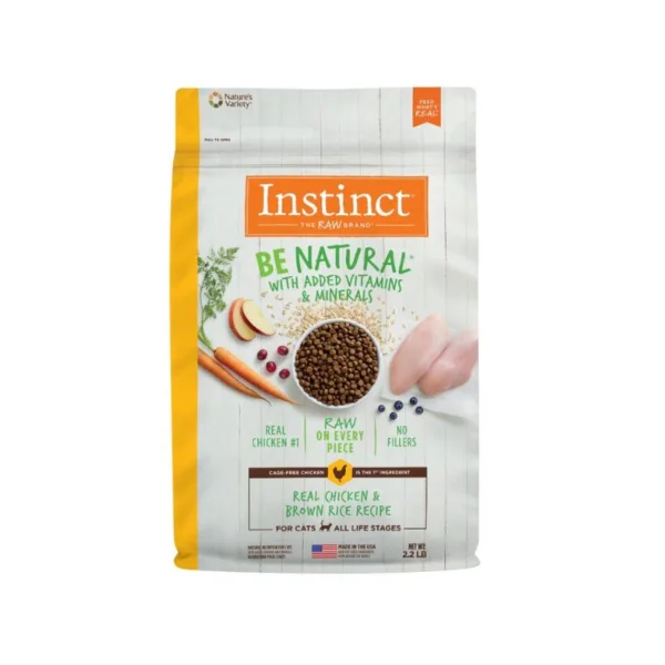 INSTINCT BE NATURAL POLLO 2 LB GATO ( 0.9 KG )