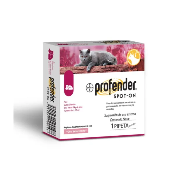 PROFENDER CAT 1.12 ML