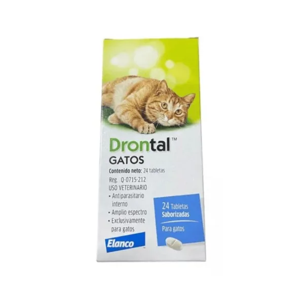 DRONTAL GATO