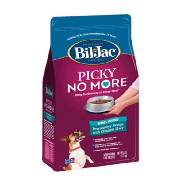BIL-JAC PICKY NO MORE PERRO EXIGENTE RAZA CHICA