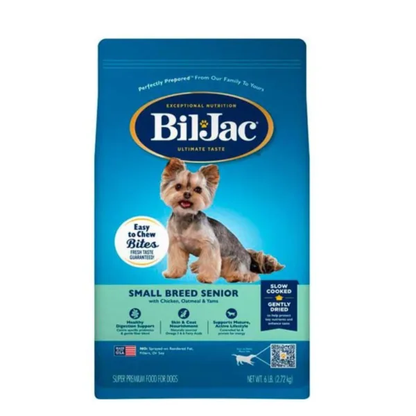 BIL-JAC SENIOR RAZA PEQUEÑA (PERRO ADULTO MAYOR)