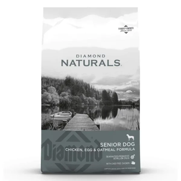 25/11 SENIOR DOG CHICKEN, EGG & OATMEAL FORMULA 6 LBS (2.72 KG)