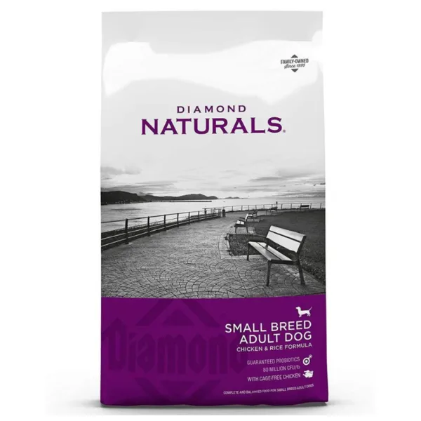27/16 SMALL BREED ADULT DOG CHICKEN & RICE FORMULA 6 LBS (2.72 KG)