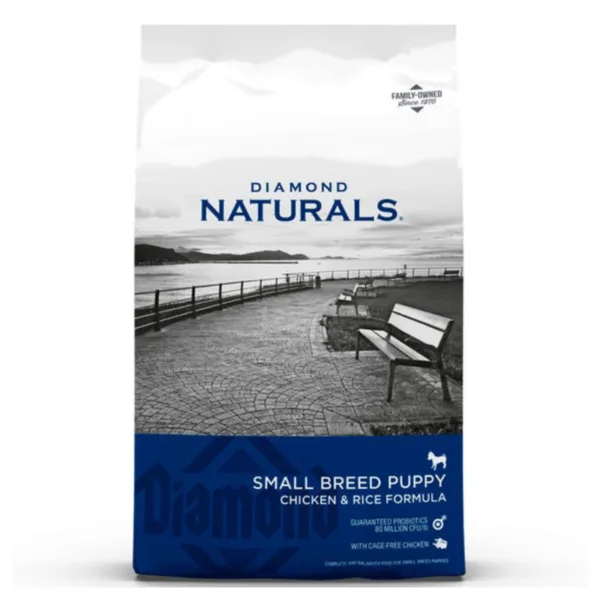 32/22 SMALL & MEDIUM BREED PUPPY CHICKEN & RICE FORMULA 3.3 LBS (1.5 KG)
