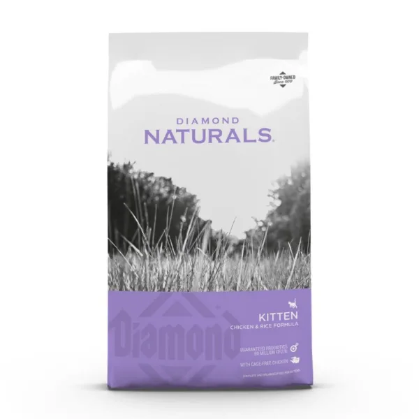 34/22 KITTEN CHICKEN & RICE FORMULA 2.2 LBS (1.0 KG)