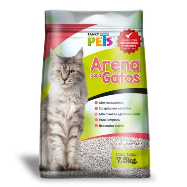 ARENA P/GATO 7.5 KG