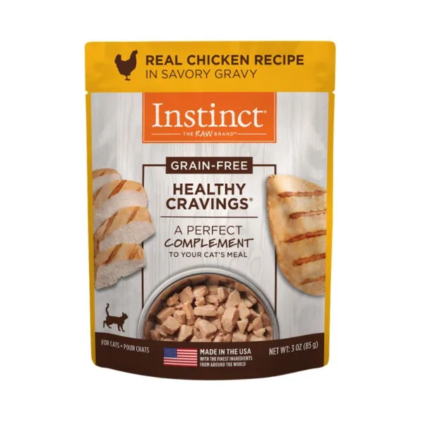 HEALTHY CRAVINGS DE POLLO DE 3 OZ (GATOS)