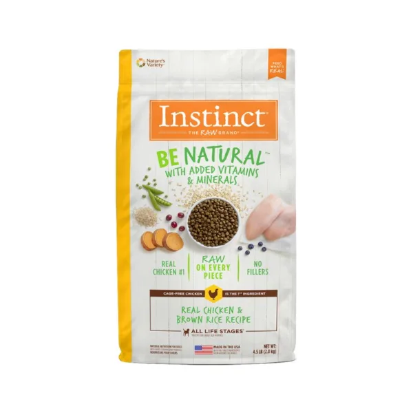 INSTINCT BE NATURAL - POLLO 4.5 LB (2 KG)