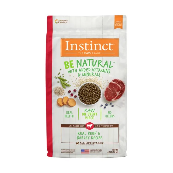 INSTINCT BE NATURAL - RES 25 LB (11.3 KG)