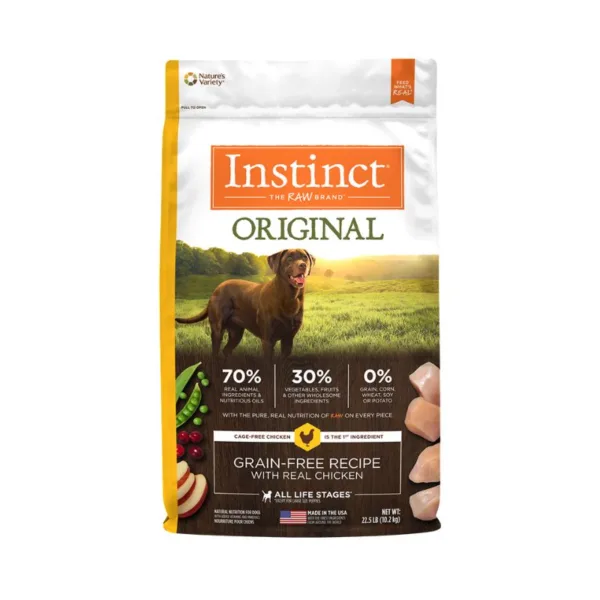 INSTINCT POLLO 22.5 LB (PERROS)