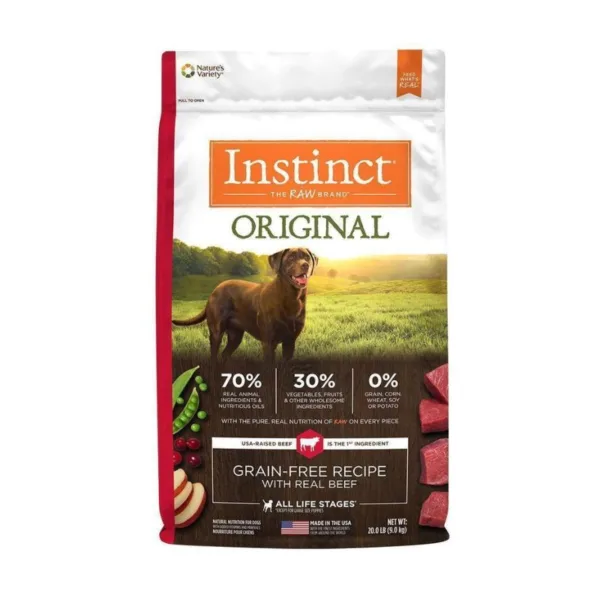 INSTINCT RES 20 LB (PERROS)