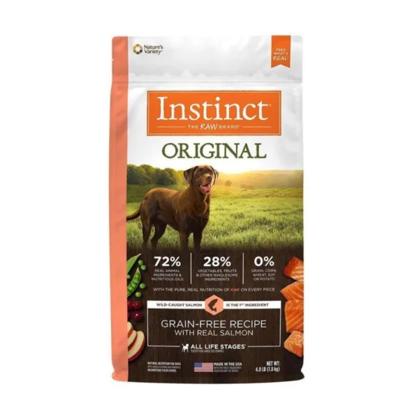INSTINCT SALMON 4 LB (PERROS)