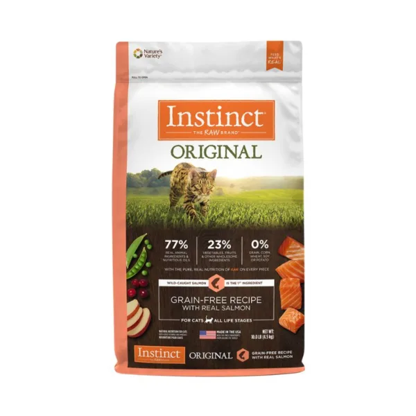 INSTINCT SALMON 10 LB (GATOS)