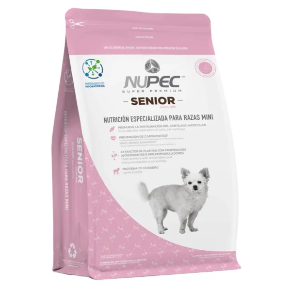 NUPEC SENIOR RAZAS MINI 1K